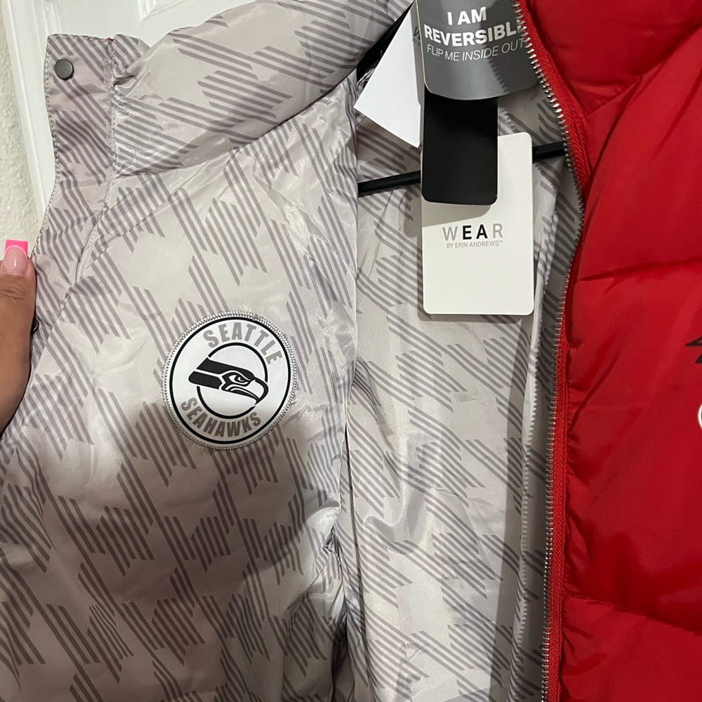 49er/Seahawk jacket - Picture 6 of 7
